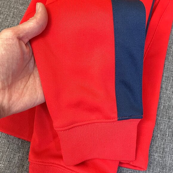 Nike Paris Saint Germain Full Zip Track Jacket - Men's Size S - Red This item i - Picture 11 of 12